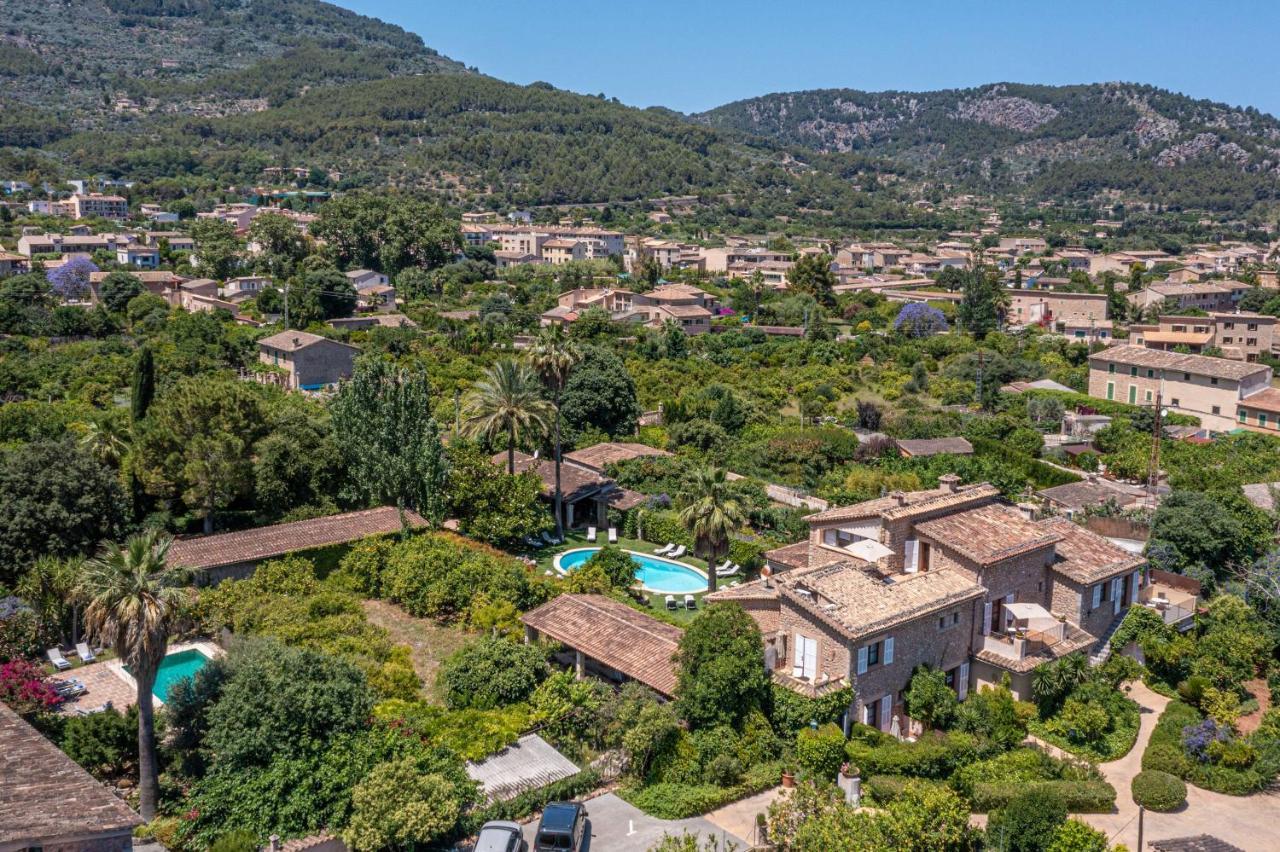 Finca Ca'N Quatre Hotel Soller Ngoại thất bức ảnh