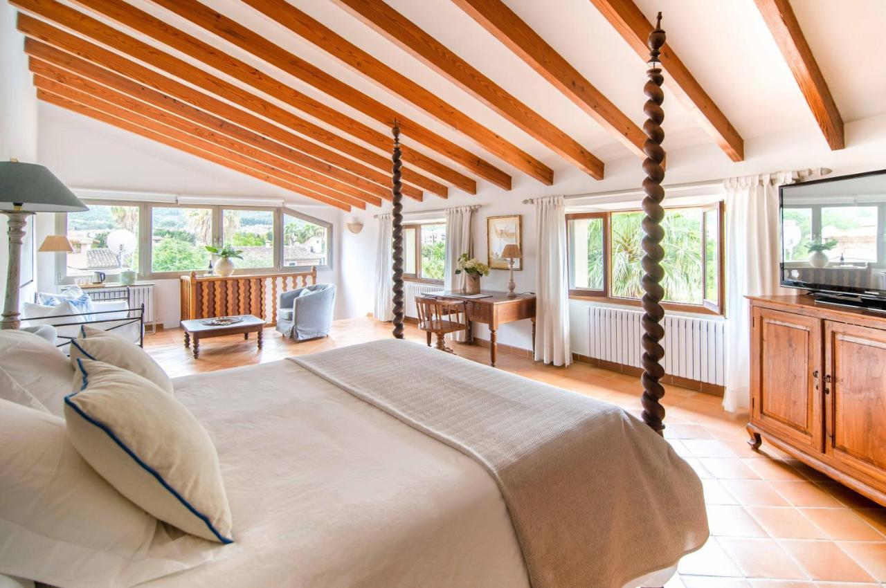 Finca Ca'N Quatre Hotel Soller Ngoại thất bức ảnh